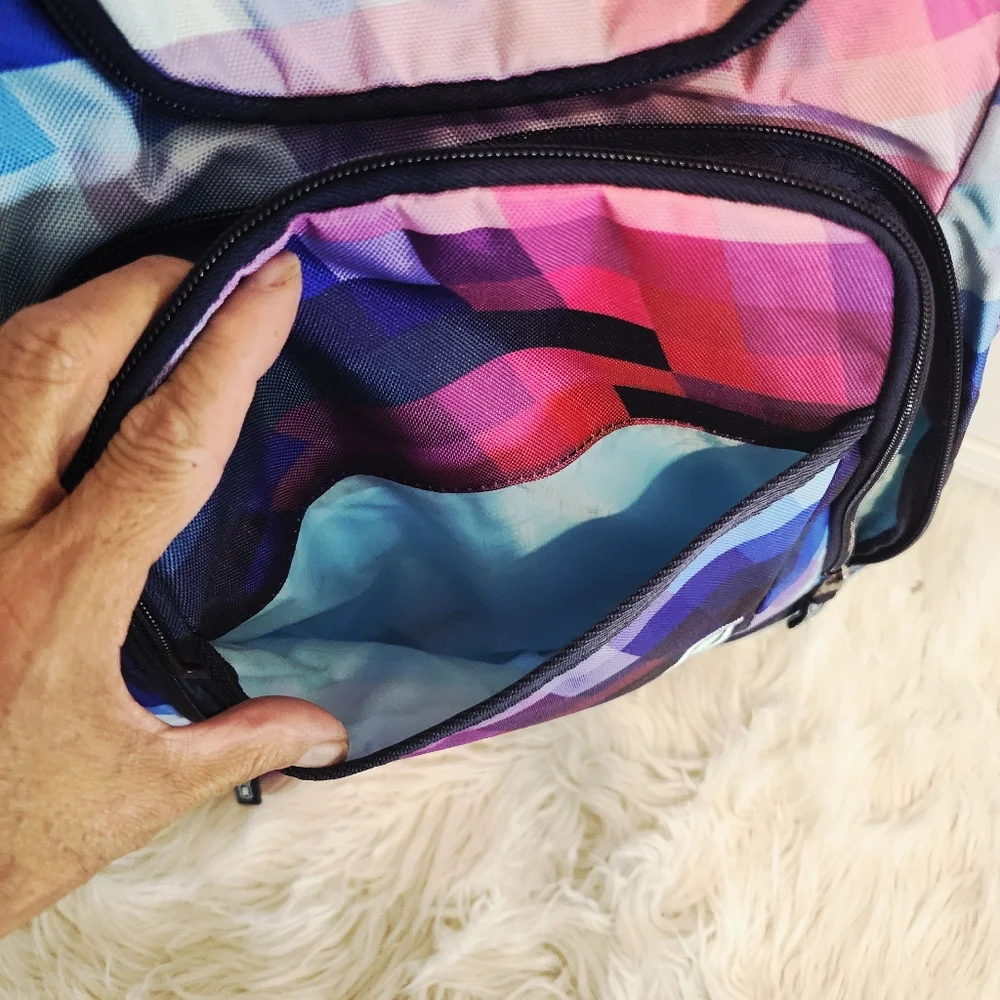 OGIO® Turbine Backpack With 17" Laptop Pocket, Kaleidoscope New With Tags - Picture 10 of 11
